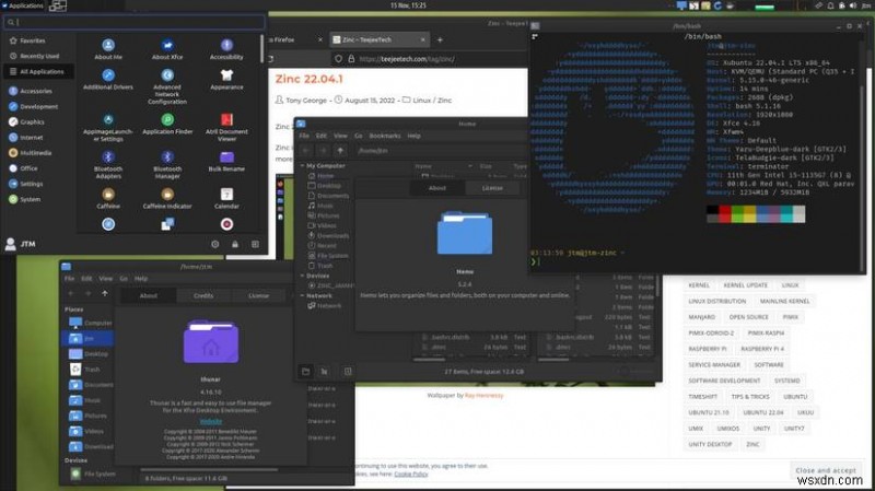 Zinc: Unlocking Ubuntu s Full Potential