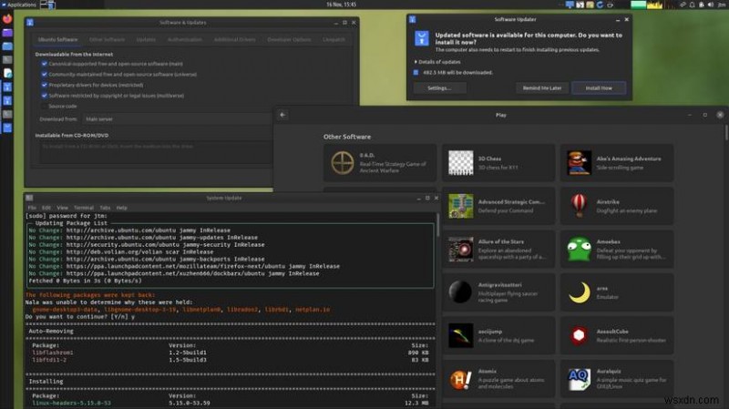 Zinc: Unlocking Ubuntu s Full Potential