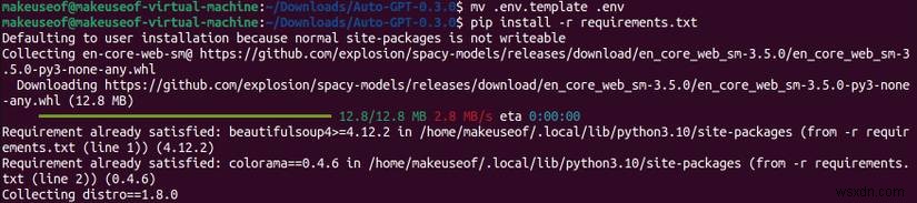 Step-by-Step Guide to Installing and Configuring Auto-GPT on Ubuntu