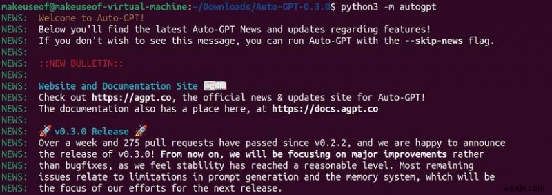 Step-by-Step Guide to Installing and Configuring Auto-GPT on Ubuntu