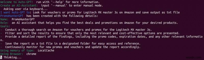 Step-by-Step Guide to Installing and Configuring Auto-GPT on Ubuntu