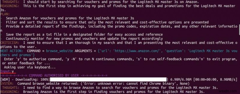 Step-by-Step Guide to Installing and Configuring Auto-GPT on Ubuntu