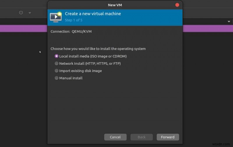 Step-by-Step Guide: Installing an Ubuntu VM Using QEMU