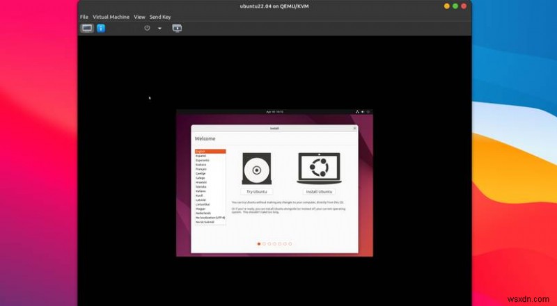Step-by-Step Guide: Installing an Ubuntu VM Using QEMU