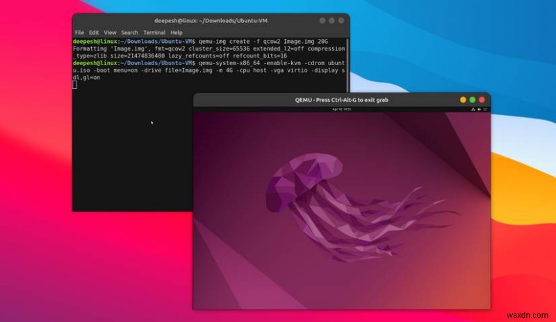 Step-by-Step Guide: Installing an Ubuntu VM Using QEMU