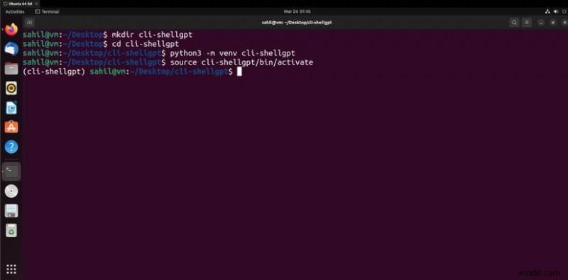 Run ChatGPT in Ubuntu Terminal with ShellGPT: A Quick Setup Guide