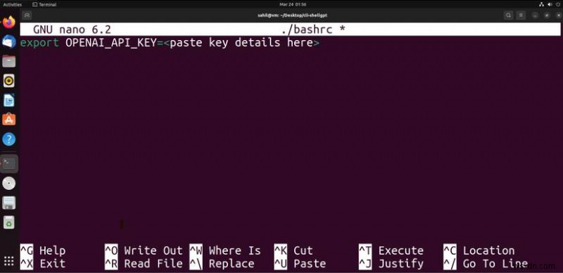 Run ChatGPT in Ubuntu Terminal with ShellGPT: A Quick Setup Guide