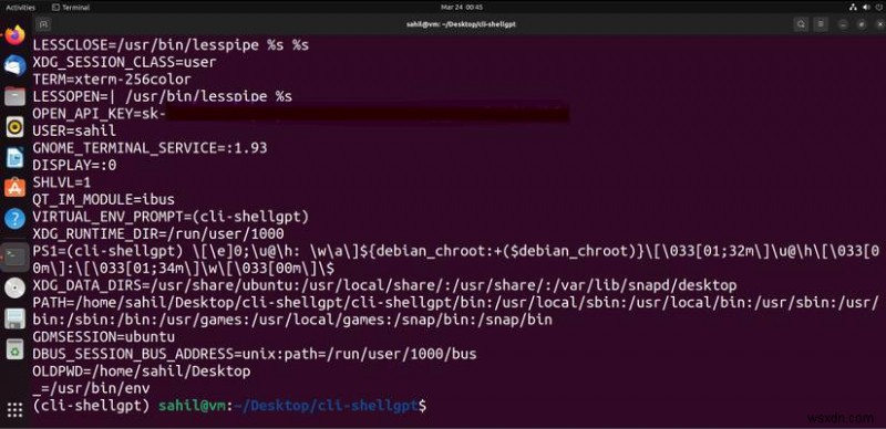 Run ChatGPT in Ubuntu Terminal with ShellGPT: A Quick Setup Guide