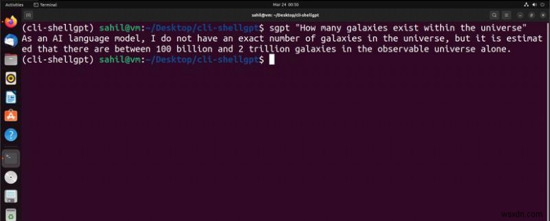 Run ChatGPT in Ubuntu Terminal with ShellGPT: A Quick Setup Guide