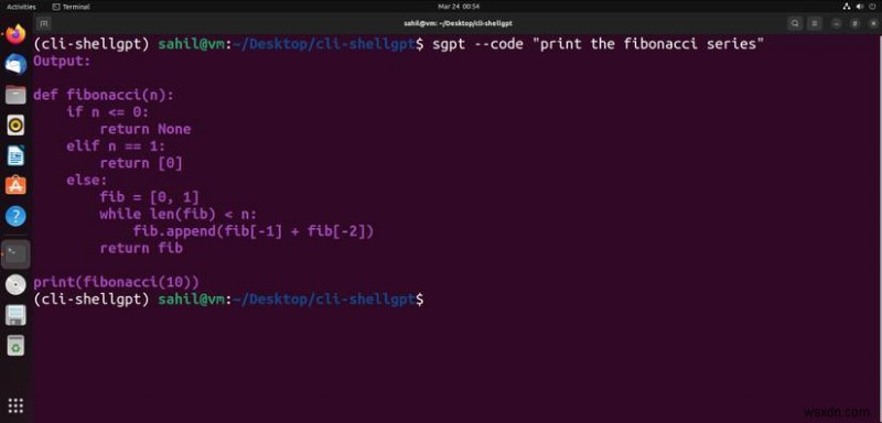 Run ChatGPT in Ubuntu Terminal with ShellGPT: A Quick Setup Guide