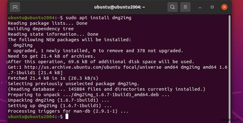 Open DMG Files on Ubuntu and Convert Them to ISO—Step-by-Step Guide