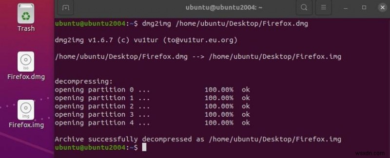 Open DMG Files on Ubuntu and Convert Them to ISO—Step-by-Step Guide