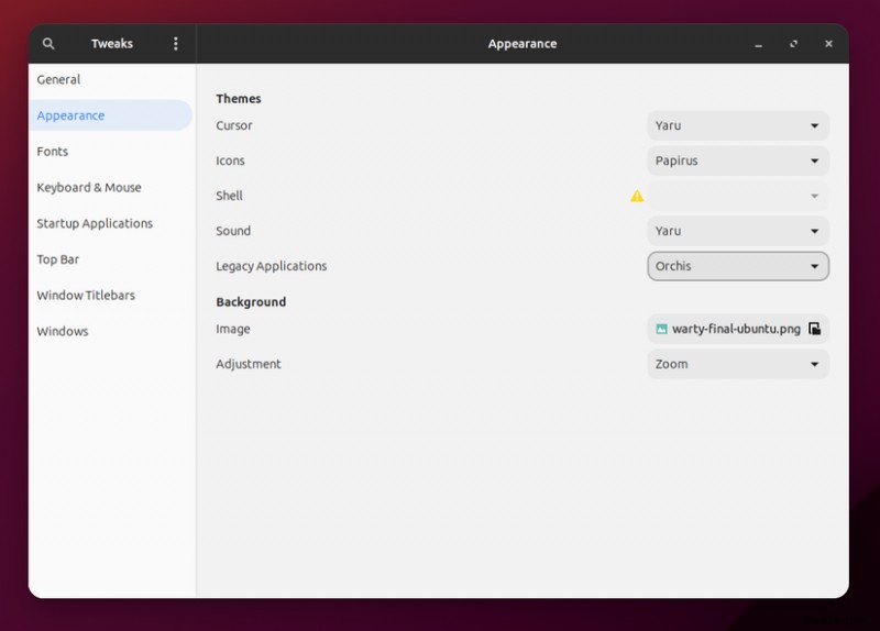 Step-by-Step Guide to Changing GNOME Themes on Ubuntu