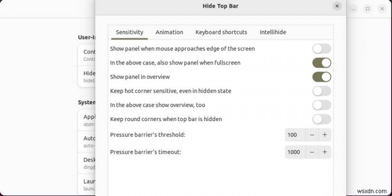 Easily Auto‑Hide Ubuntu s Top Bar to Free Up Screen Space
