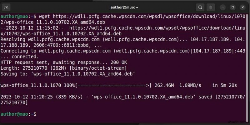 Step-by-Step Guide: Installing WPS Office on Ubuntu for Seamless Productivity