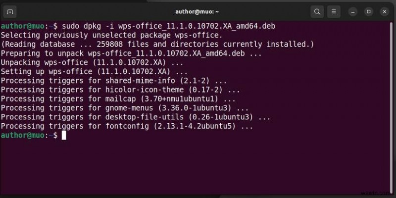 Step-by-Step Guide: Installing WPS Office on Ubuntu for Seamless Productivity