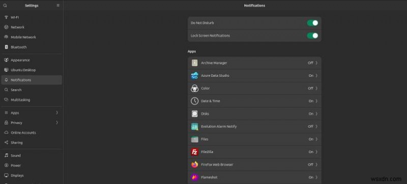 Activate Ubuntu s Do Not Disturb Mode for Enhanced Focus