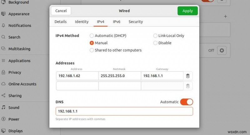 Set a Static IP on Ubuntu 22.04 LTS & 22.10: Step‑by‑Step Guide