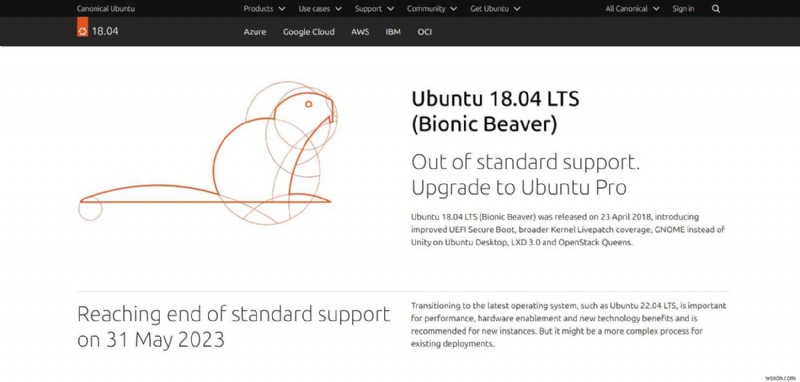Ubuntu 18.04 End‑of‑Life: What Users Should Do Next