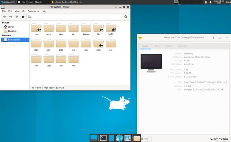 Xfce 4.18: Lightweight Linux Desktop Gets Fresh Release After Two Years, Featuring Minor Enhancements