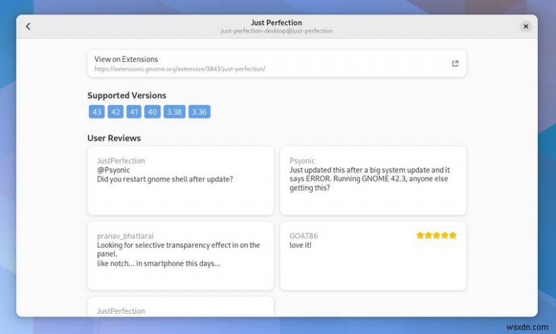 Effortlessly Manage GNOME Extensions with Extension Manager