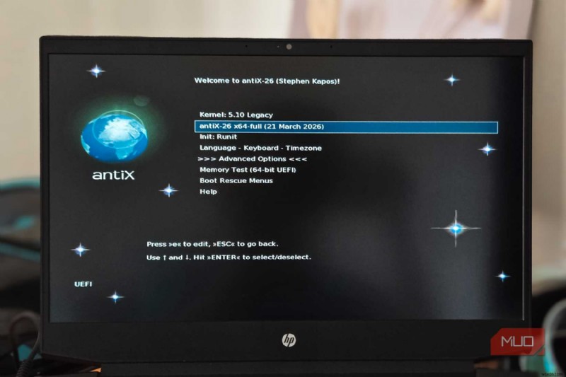 antiX 26: Revive a 2009 Laptop into a Lightning‑Fast Chromebook‑Like Experience