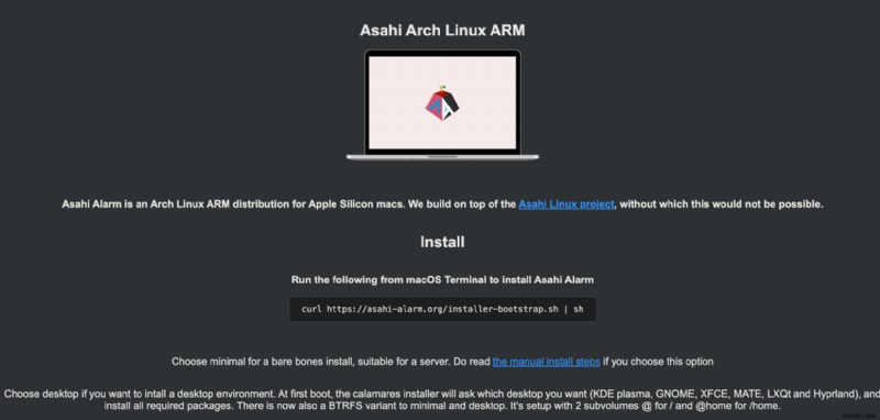 Running Linux on an Apple Silicon Mac: Lessons Learned & Why It Might Not Work
