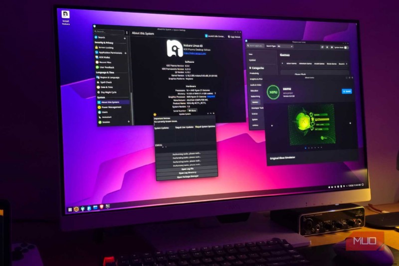 Explore 4 Top Gaming Linux Distros Beyond CachyOS
