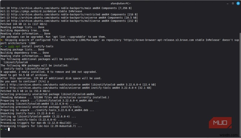 Watch App File Activity in Real Time on Linux Using One Simple Command