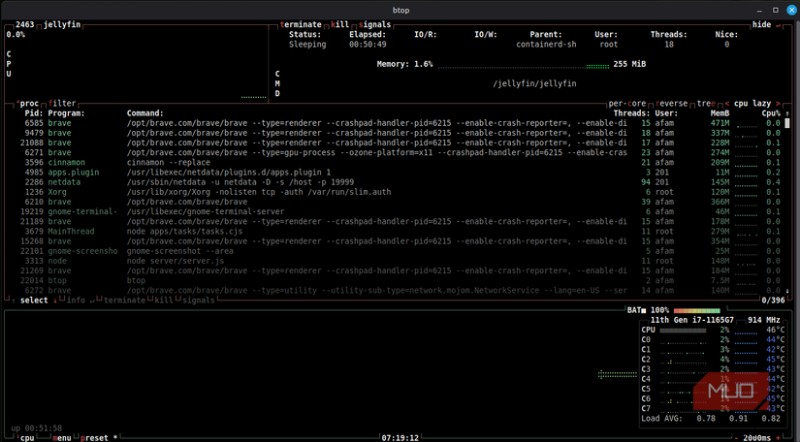 Why I Switched from Linux s  top  to a Superior Terminal Monitoring Tool