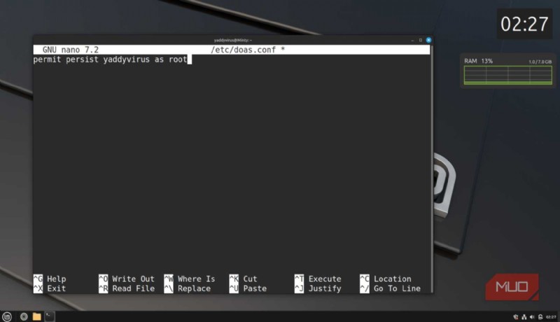 From sudo to doas: Simplifying Linux Permissions for Better Security