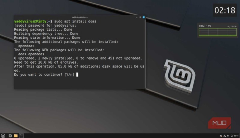 From sudo to doas: Simplifying Linux Permissions for Better Security