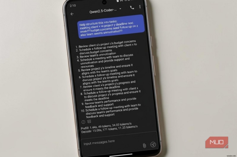 5 Powerful Uses for a Local LLM on Your Phone