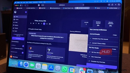 How an Open-Source Android Journal App Maps Your Entire Year on a Timeline