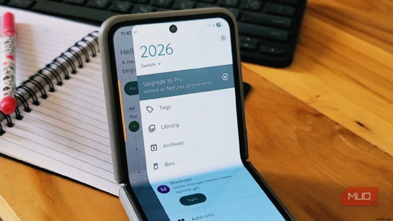 How an Open-Source Android Journal App Maps Your Entire Year on a Timeline