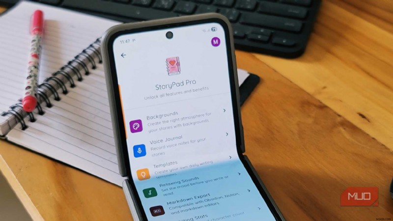 How an Open-Source Android Journal App Maps Your Entire Year on a Timeline
