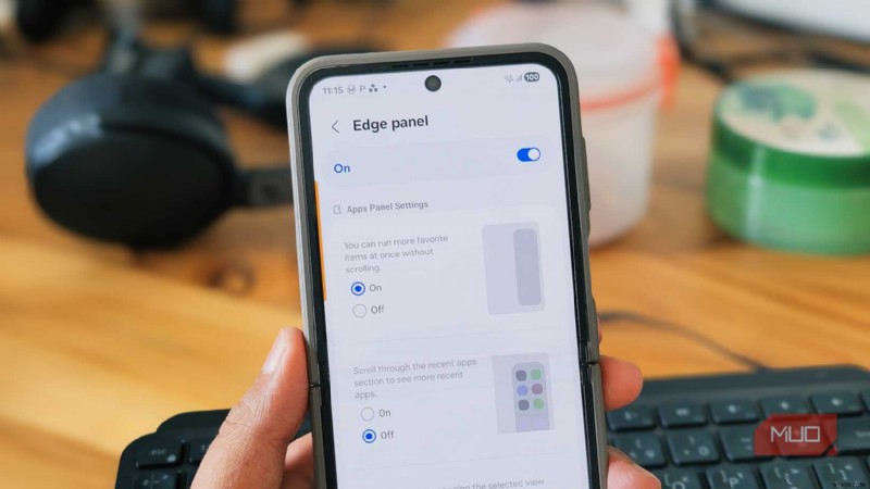 Transform Your Samsung Phone: Turn the Edge Panel into a Productivity Powerhouse