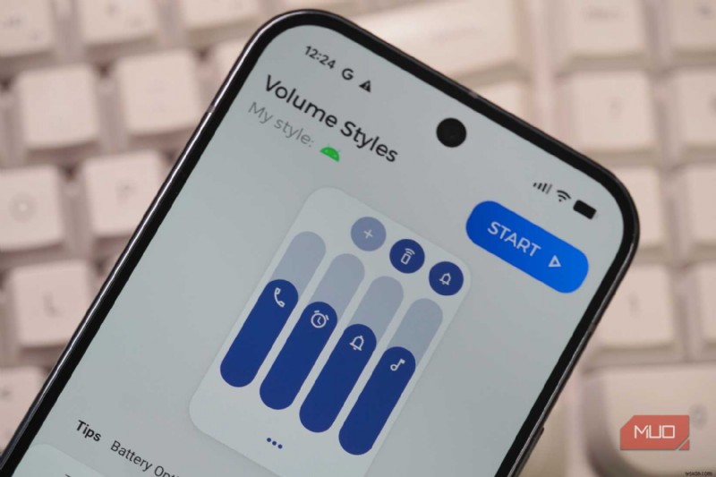 Discover the Sleek New Look of Android Volume Controls