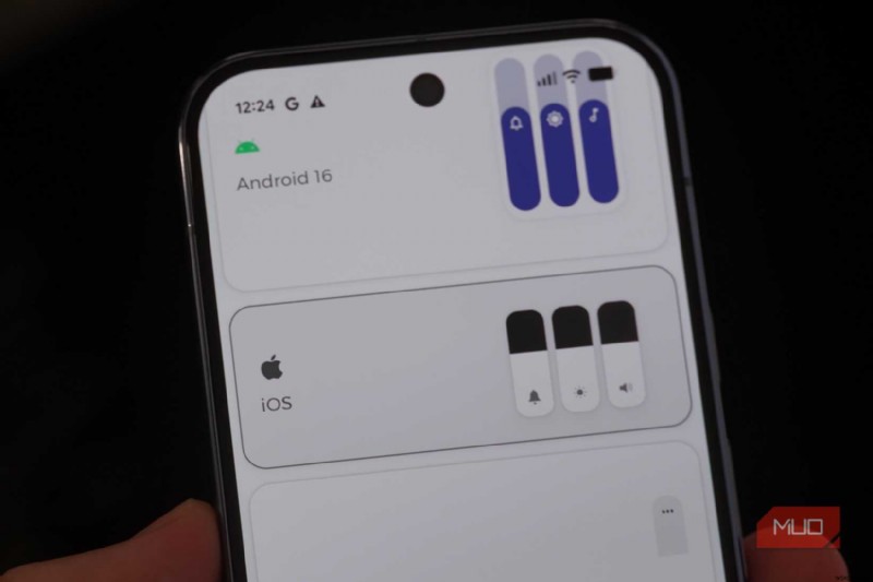 Discover the Sleek New Look of Android Volume Controls
