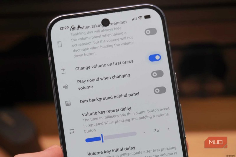 Discover the Sleek New Look of Android Volume Controls