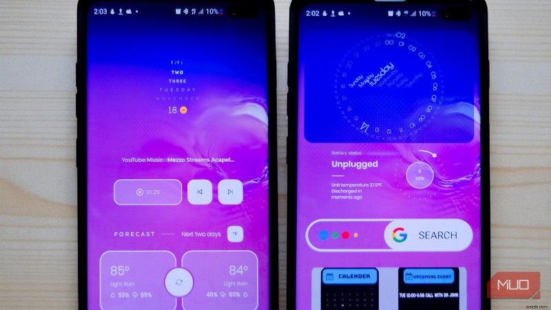 Create a Personalized Android Dashboard on Your Home Screen—Free App