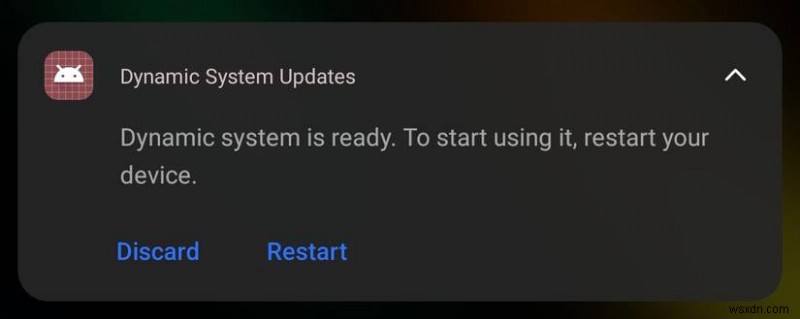 Dynamic System Updates Explained: Installing the Latest Android Version as a Guest OS