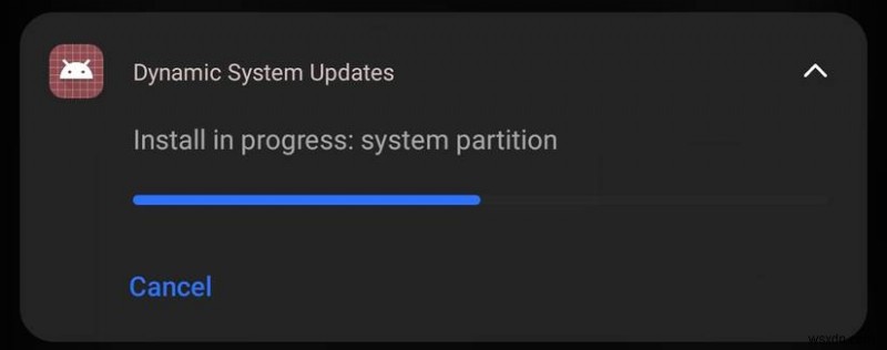 Dynamic System Updates Explained: Installing the Latest Android Version as a Guest OS