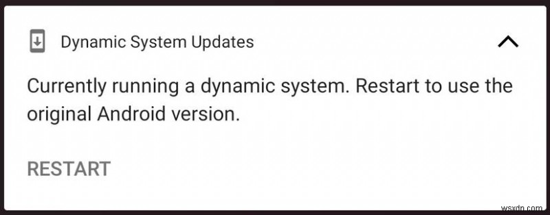 Dynamic System Updates Explained: Installing the Latest Android Version as a Guest OS