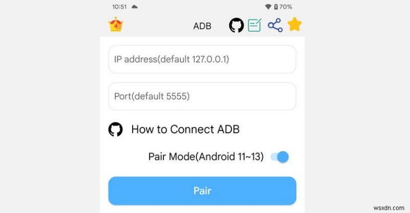 Run ADB Commands Directly on Android—No PC Required