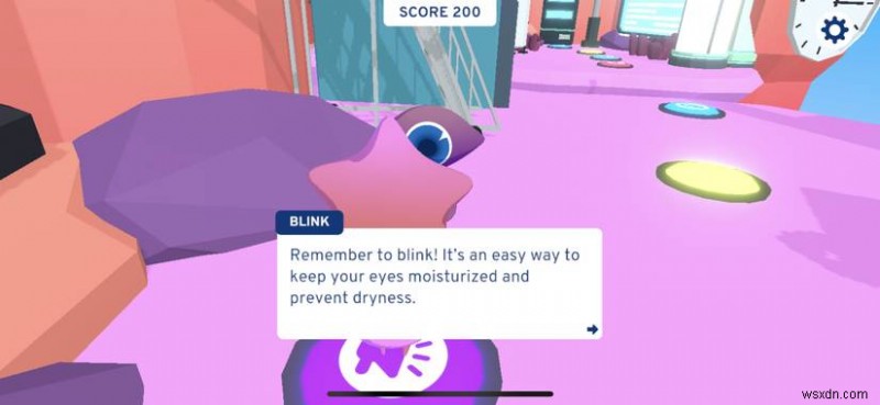 AOA’s Blink Land Game: A Proven Tool to Reduce Digital Eye Strain