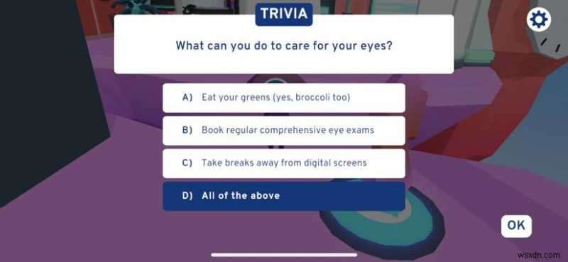 AOA’s Blink Land Game: A Proven Tool to Reduce Digital Eye Strain