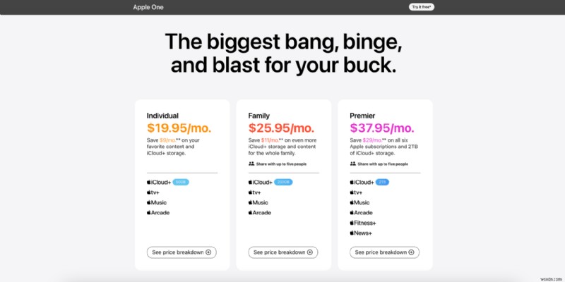 Apple One Adds New Tier, Boosting Value for Premium Subscribers