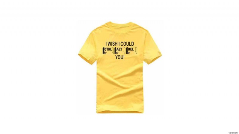 10 Tech-Themed T-Shirts That Only Make Sense to IT Professionals