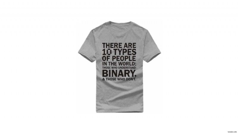 10 Tech-Themed T-Shirts That Only Make Sense to IT Professionals